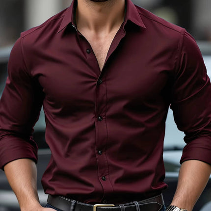 Men’s Tailored Dress Shirt