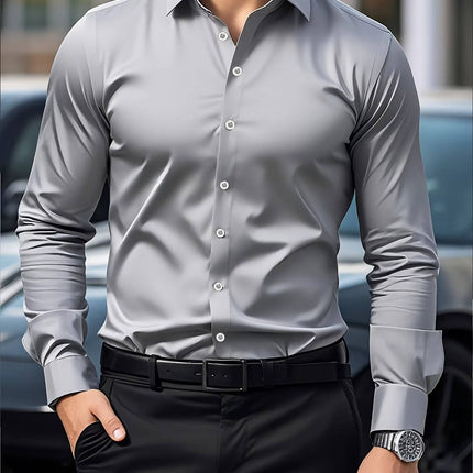 Men’s Tailored Dress Shirt