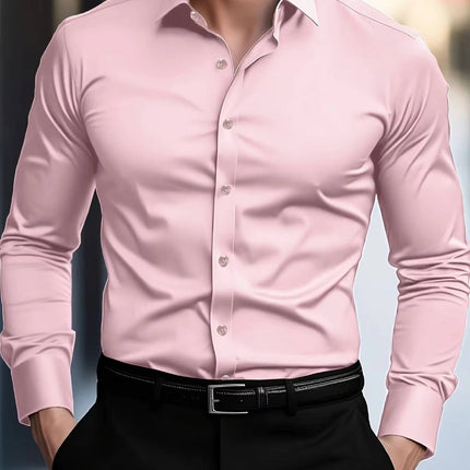 Men’s Tailored Dress Shirt