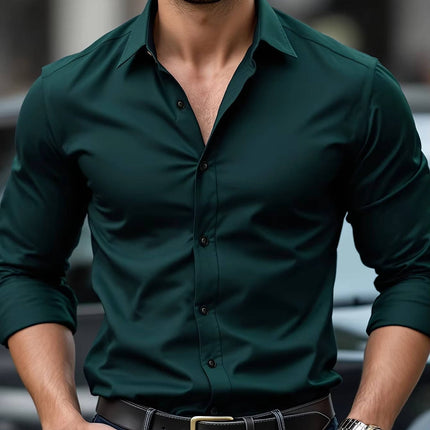 Men’s Tailored Dress Shirt