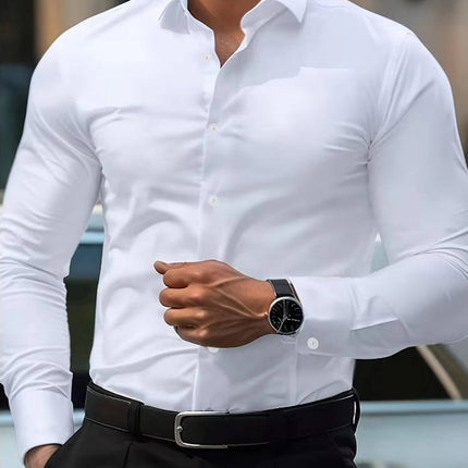 Men’s Tailored Dress Shirt
