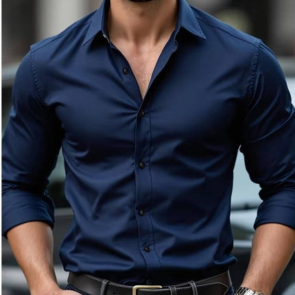 Men’s Tailored Dress Shirt