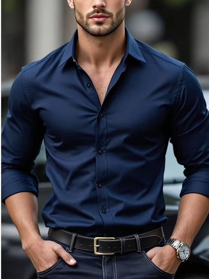 Men’s Tailored Dress Shirt