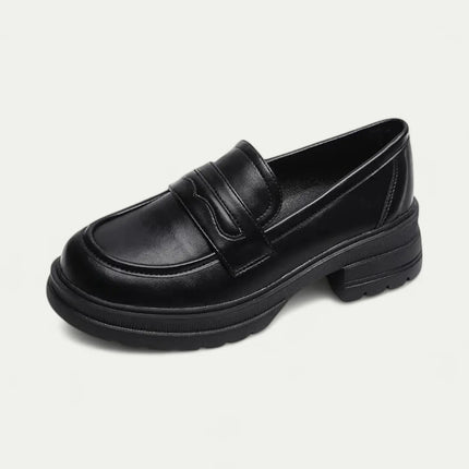 Men’s Tassel Detail Lug Sole Loafers