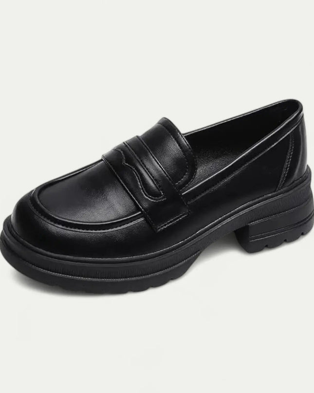 Men’s Tassel Detail Lug Sole Loafers