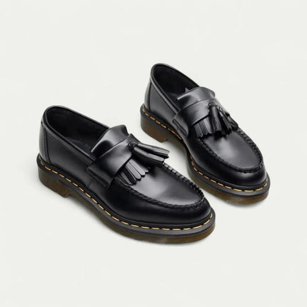 Men’s Tassel Detail Lug Sole Loafers
