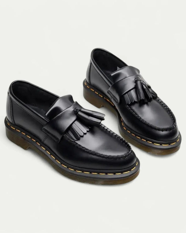 Men’s Tassel Detail Lug Sole Loafers