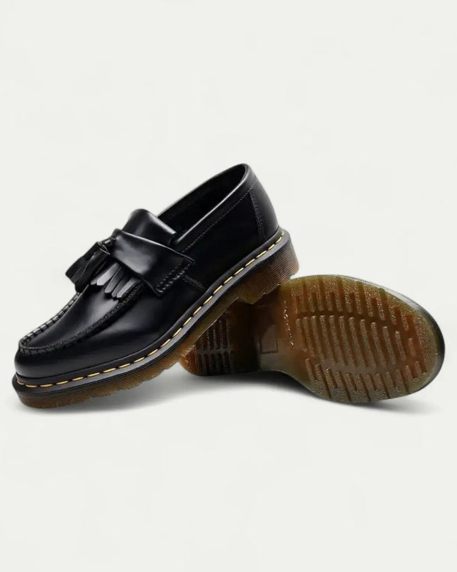 Men’s Tassel Detail Lug Sole Loafers