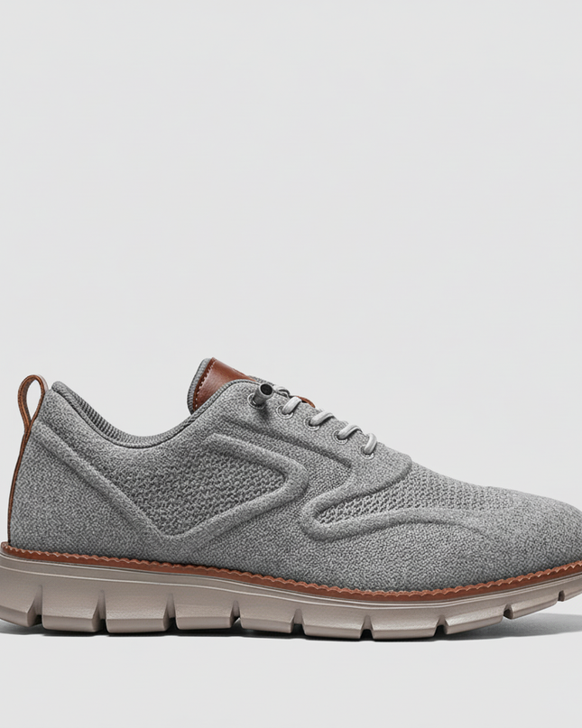 Men’s Terrain Knit Lace-Up Sneakers