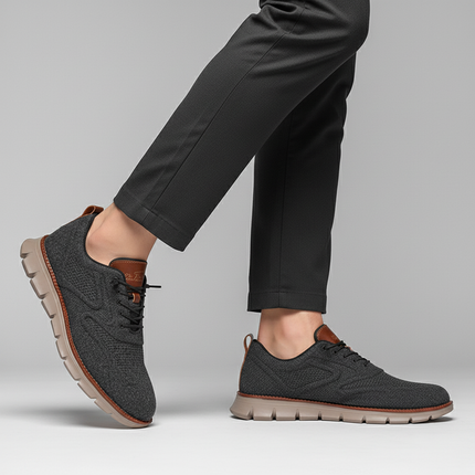 Men’s Terrain Knit Lace-Up Sneakers