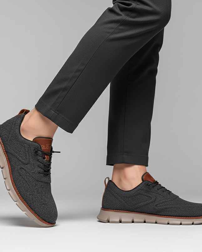 Men’s Terrain Knit Lace-Up Sneakers