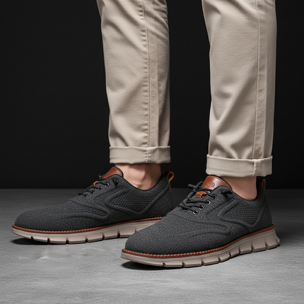 Men’s Terrain Knit Lace-Up Sneakers