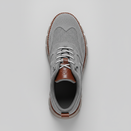 Men’s Terrain Knit Lace-Up Sneakers