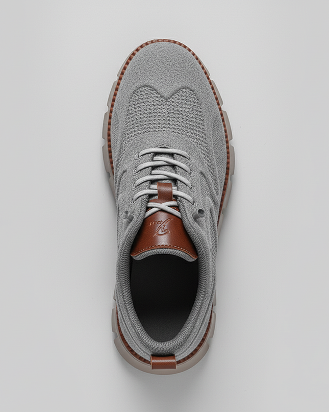 Men’s Terrain Knit Lace-Up Sneakers