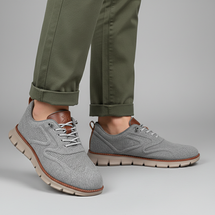 Men’s Terrain Knit Lace-Up Sneakers