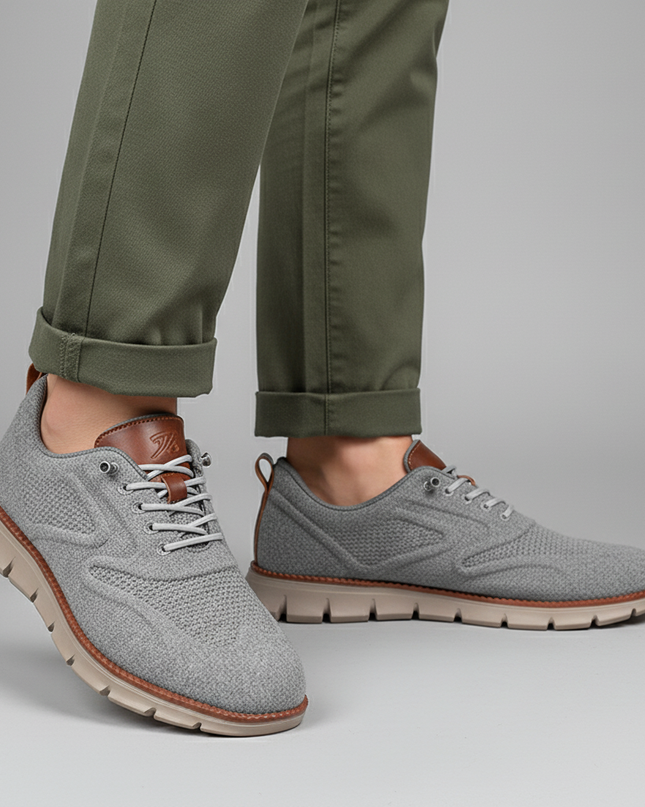 Men’s Terrain Knit Lace-Up Sneakers