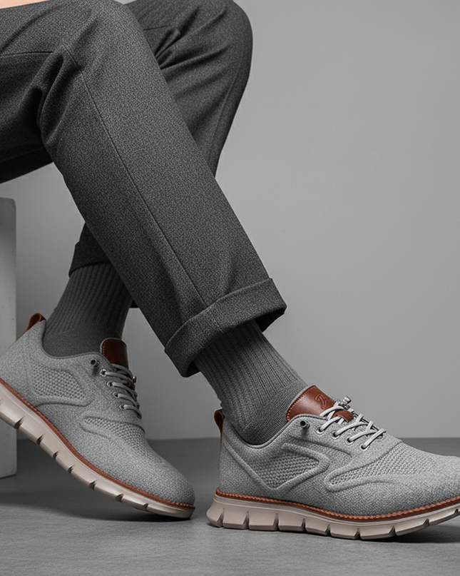 Men’s Terrain Knit Lace-Up Sneakers