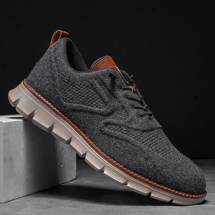 Men’s Terrain Knit Lace-Up Sneakers
