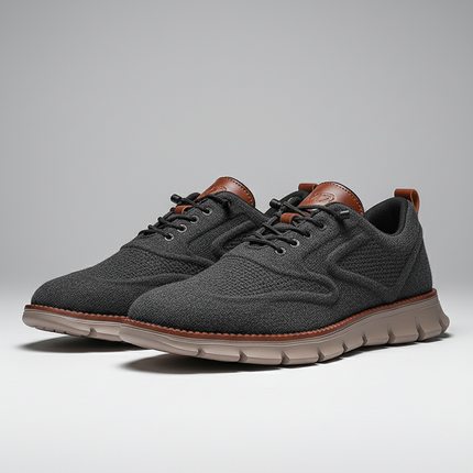 Men’s Terrain Knit Lace-Up Sneakers