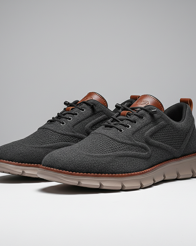 Men’s Terrain Knit Lace-Up Sneakers