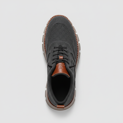 Men’s Terrain Knit Lace-Up Sneakers