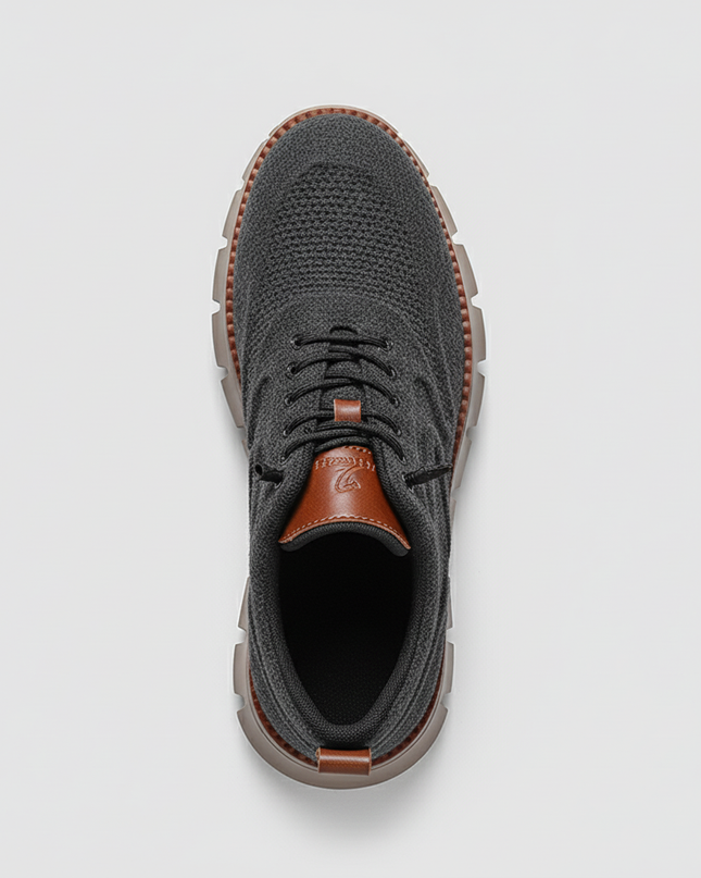 Men’s Terrain Knit Lace-Up Sneakers