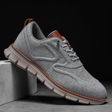 Men’s Terrain Knit Lace-Up Sneakers