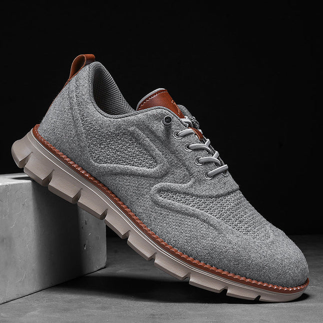 Men’s Terrain Knit Lace-Up Sneakers