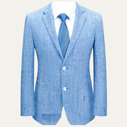 Men’s Textured Business Blazer