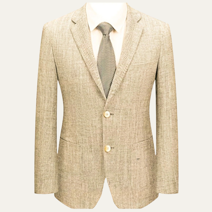 Men’s Textured Business Blazer