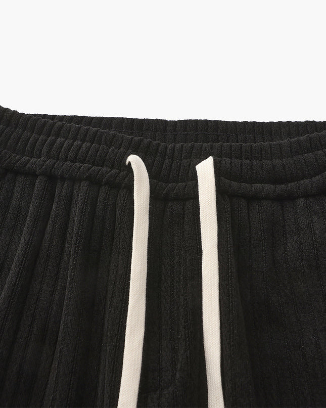 Men’s Textured Drawstring Pantalon