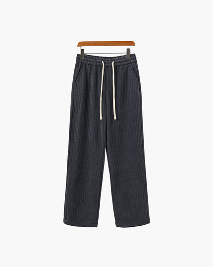 Men’s Textured Drawstring Pantalon