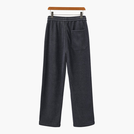 Men’s Textured Drawstring Pantalon