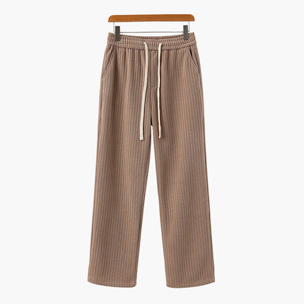 Men’s Textured Drawstring Pantalon