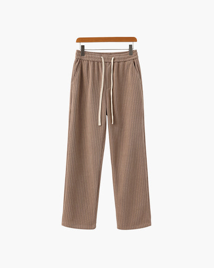 Men’s Textured Drawstring Pantalon