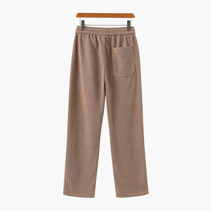 Men’s Textured Drawstring Pantalon