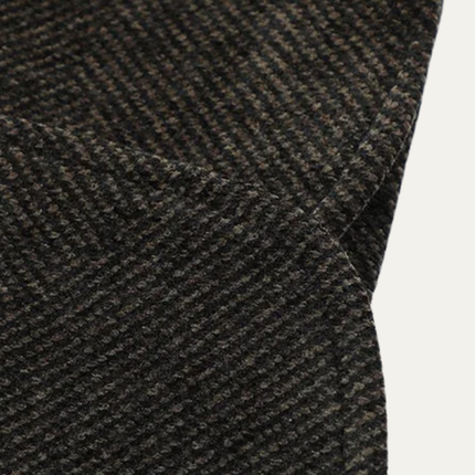 Men’s Textured Notch Lapel Two-Button Blazer