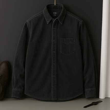 Men’s Textured Pocket Shirt