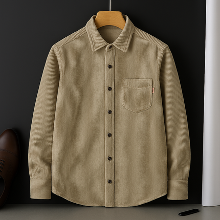 Men’s Textured Pocket Shirt