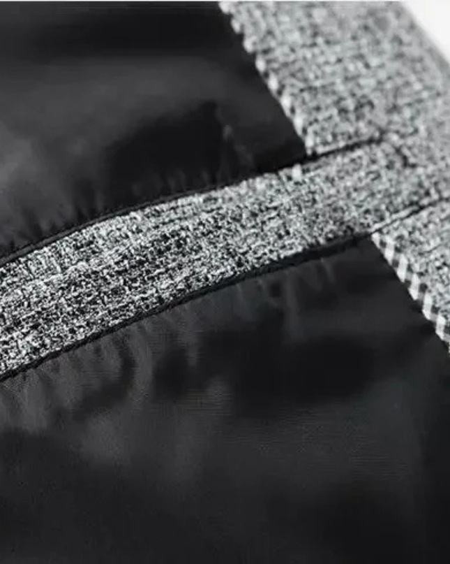 Men’s Textured Single-Breasted Blazer