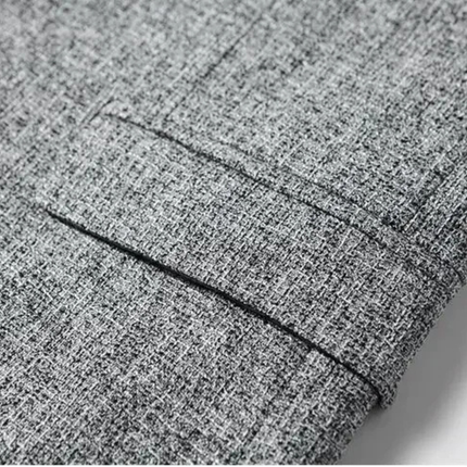 Men’s Textured Single-Breasted Blazer