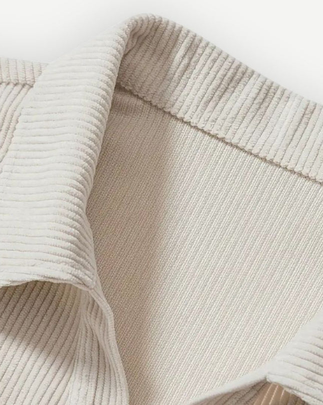 Men’s Textured Sleeve Polo
