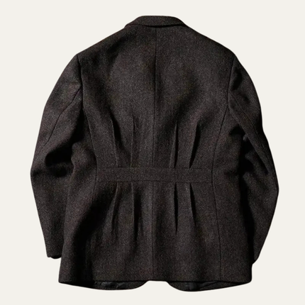Men’s Textured Two-Piece Tailored Set