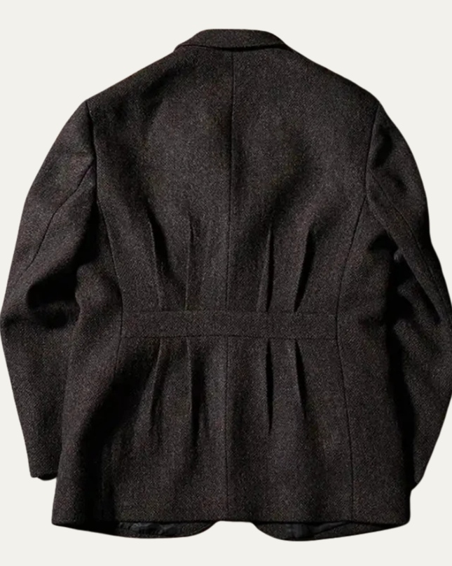 Men’s Textured Two-Piece Tailored Set