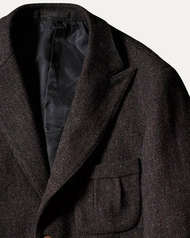 Men’s Textured Two-Piece Tailored Set