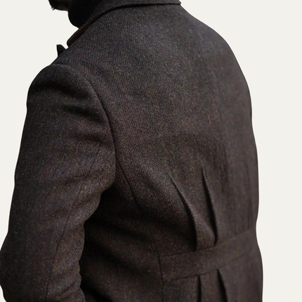 Men’s Textured Two-Piece Tailored Set