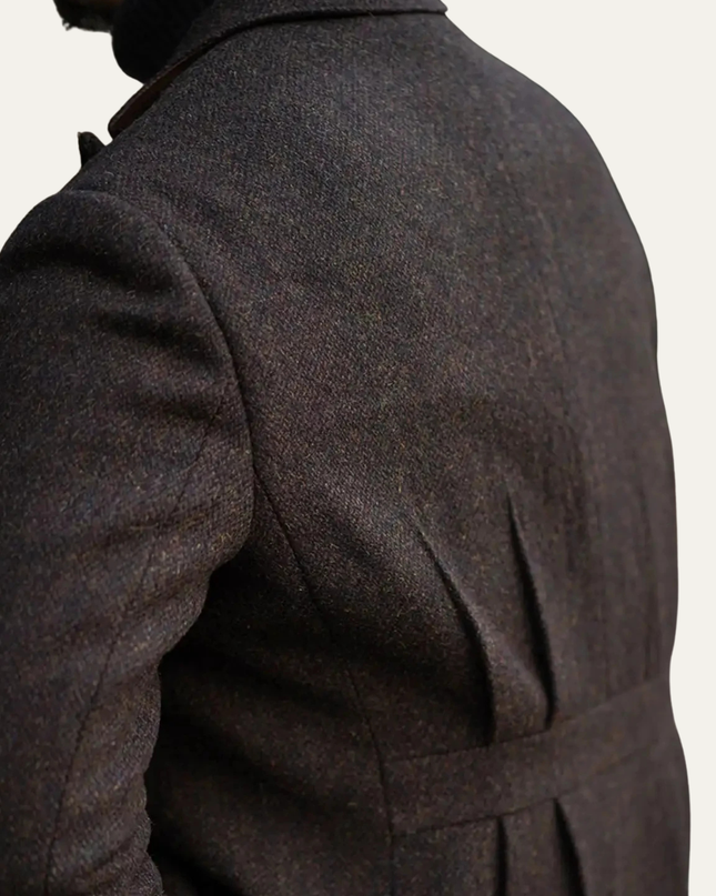 Men’s Textured Two-Piece Tailored Set