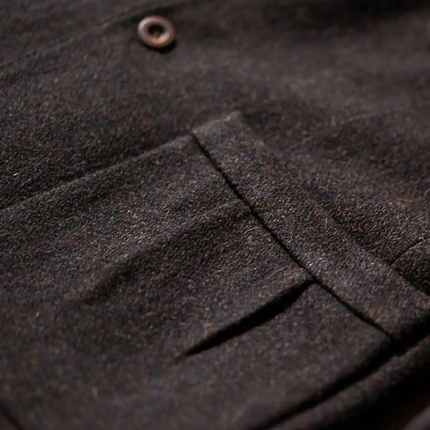 Men’s Textured Two-Piece Tailored Set