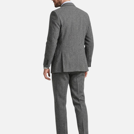 Men’s Three-Piece Heritage Texture Suit Set