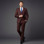 Burgundy / S